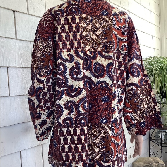 Vintage Lady Winn California by Teddi pullover blouse, cotton, size 40 - Picture 6 of 16